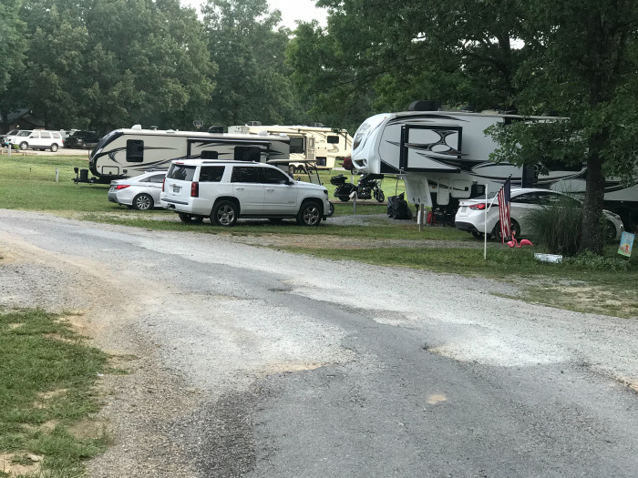 Natchez Trace Thousand Trails NACO Hohenwald, TN Campground Reviews